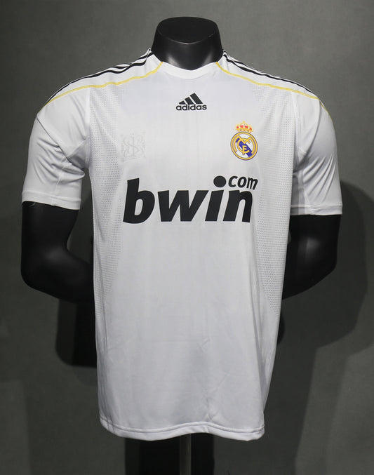 09/10 Real Madrid Home Premium Edition