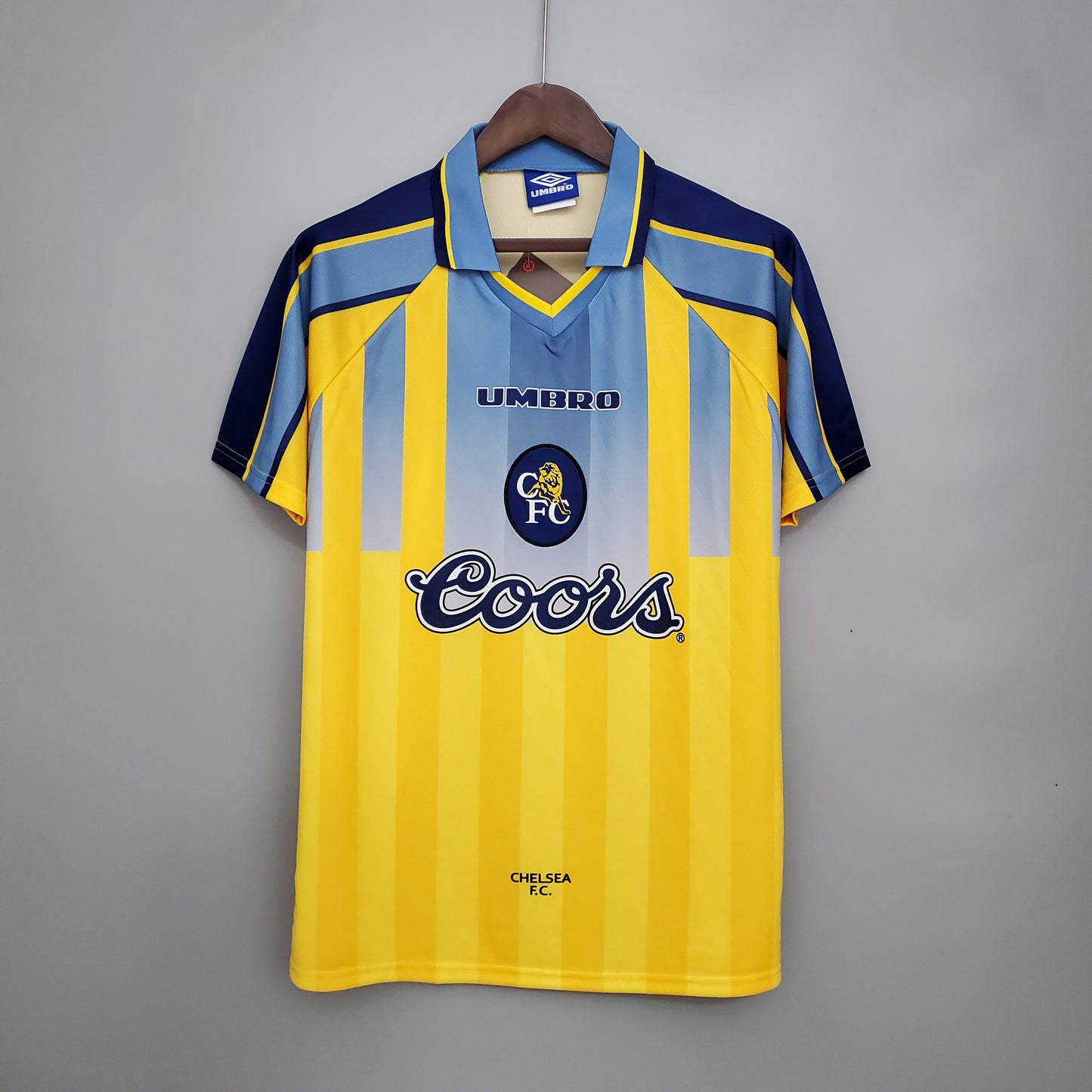 95/96 Chelsea Away Retro Jersey