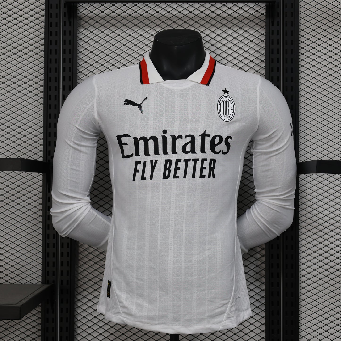 AC Milan Away Long Sleeve Jersey