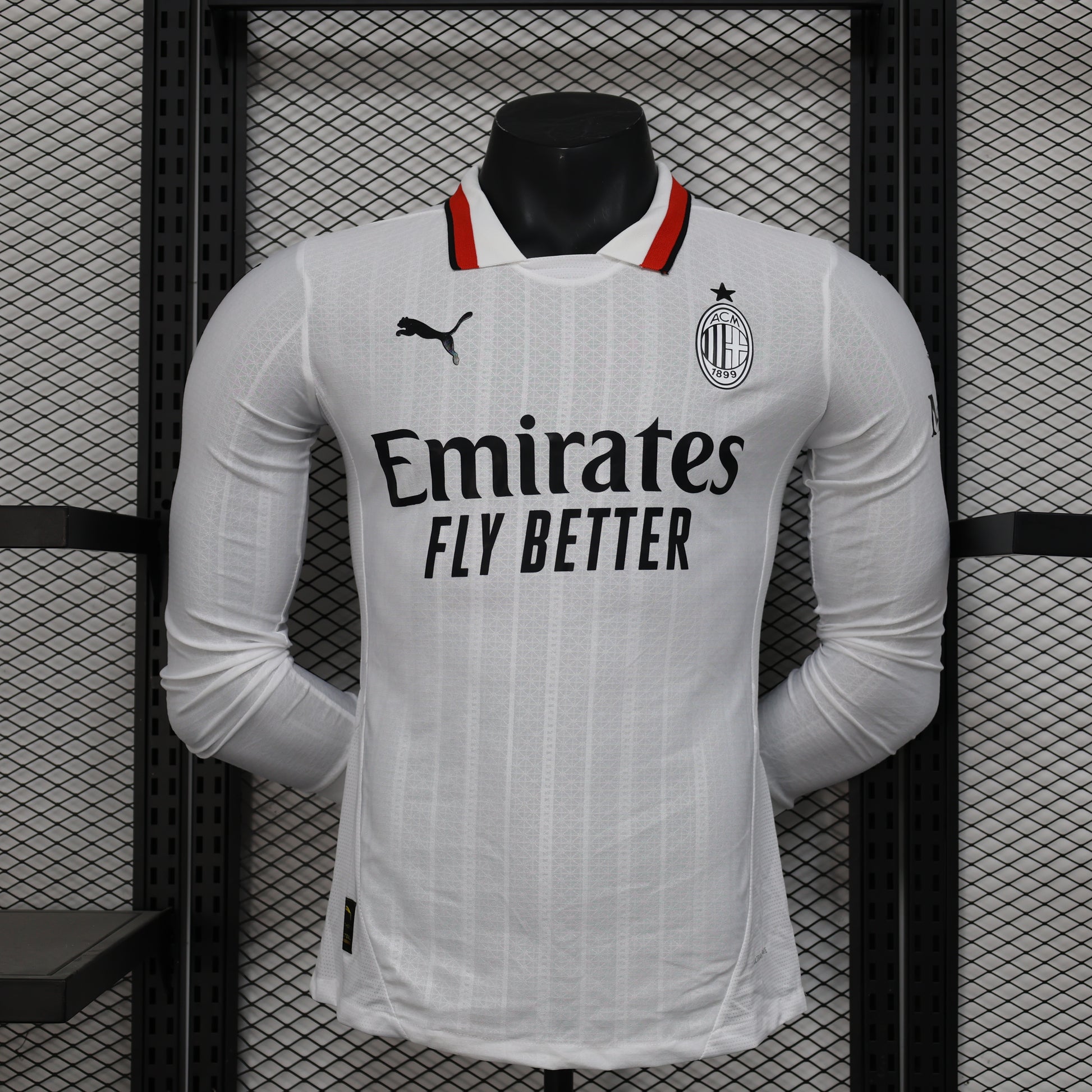 AC Milan Away Long Sleeve Jersey
