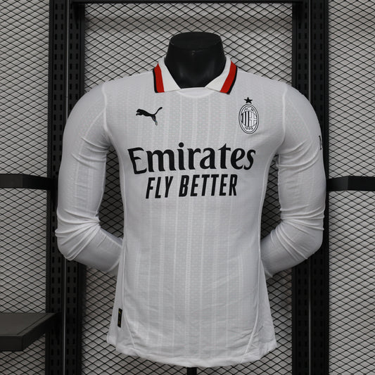 AC Milan Away Long Sleeve Jersey