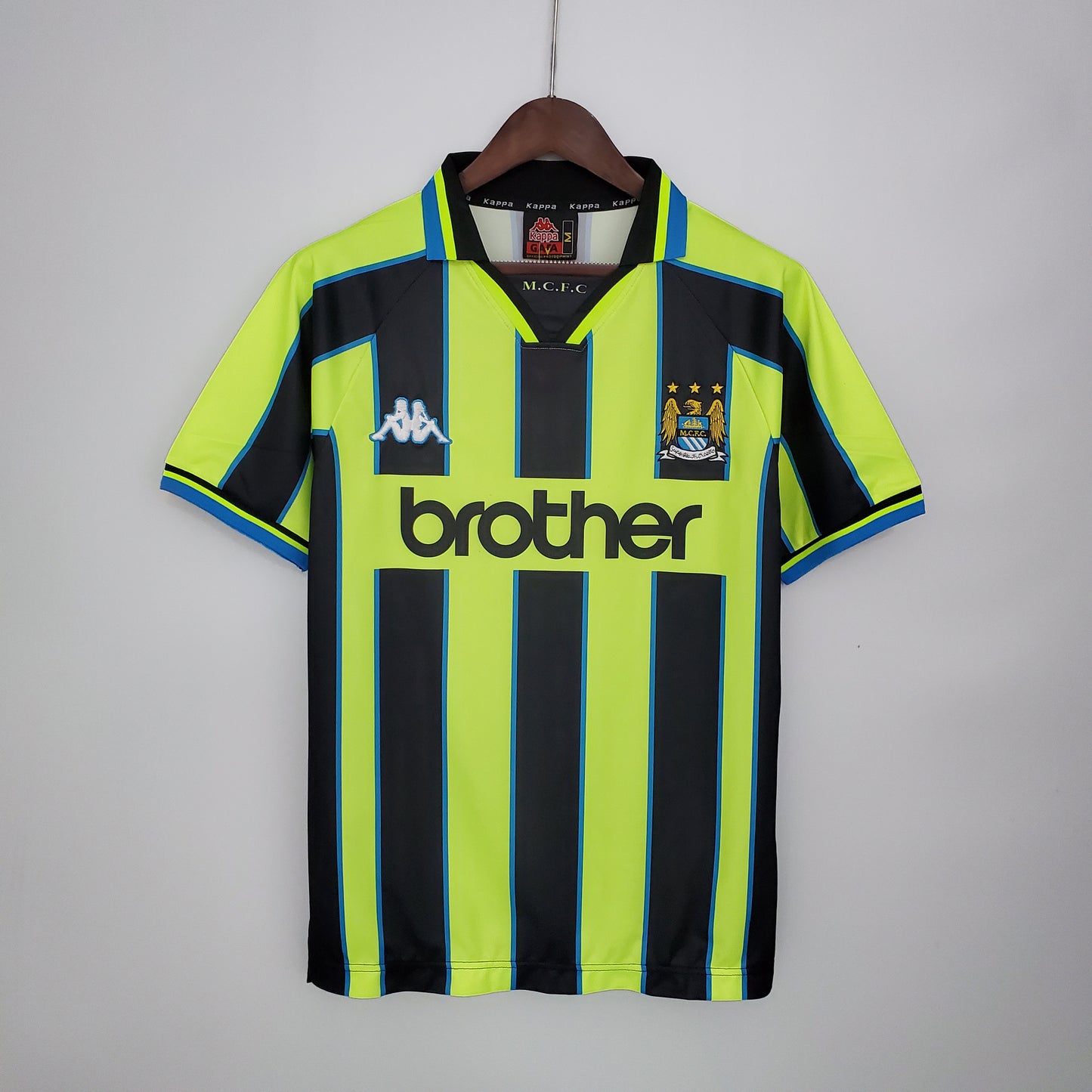 98/99 Manchester City Away Retro Jersey