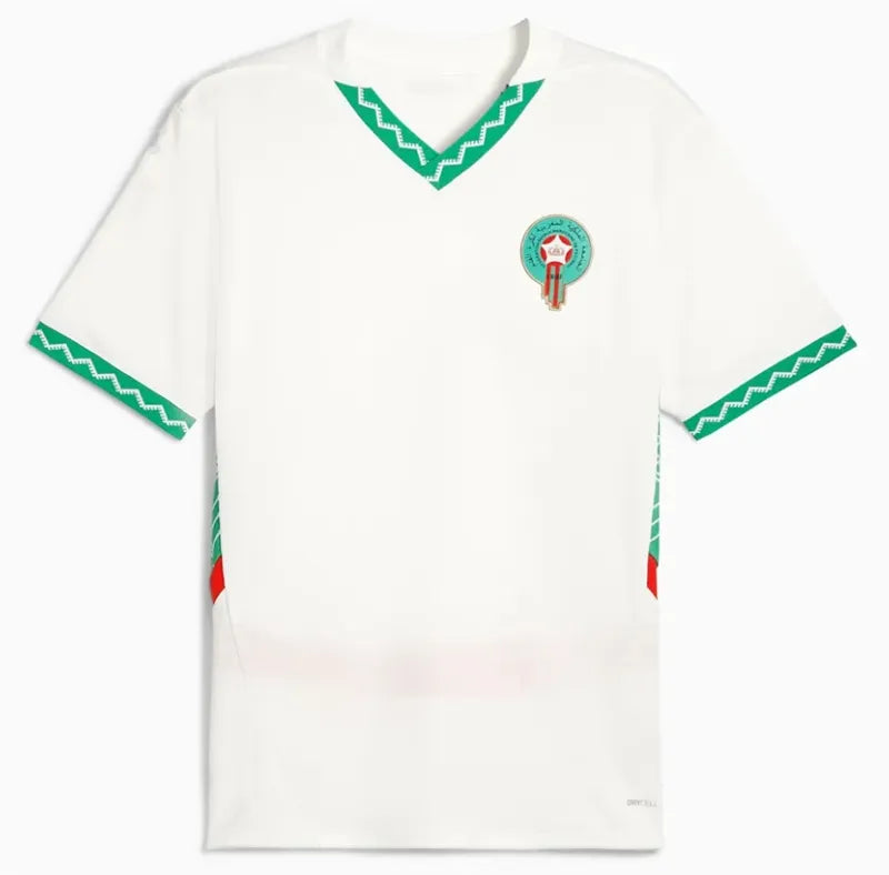 Morocco 2026 away jersey