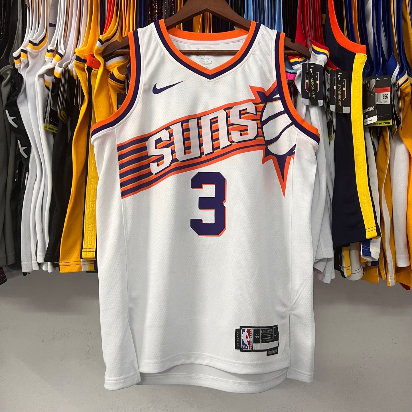 Suns Basketball Jersey