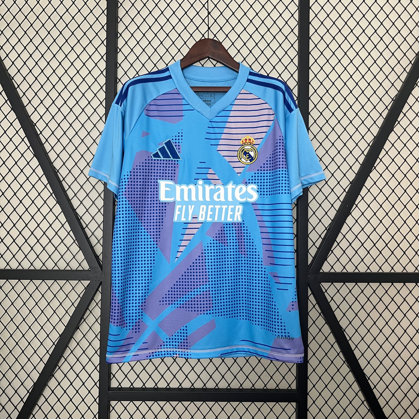 24/25 Real Madrid Goalkeeper Blue Jersey