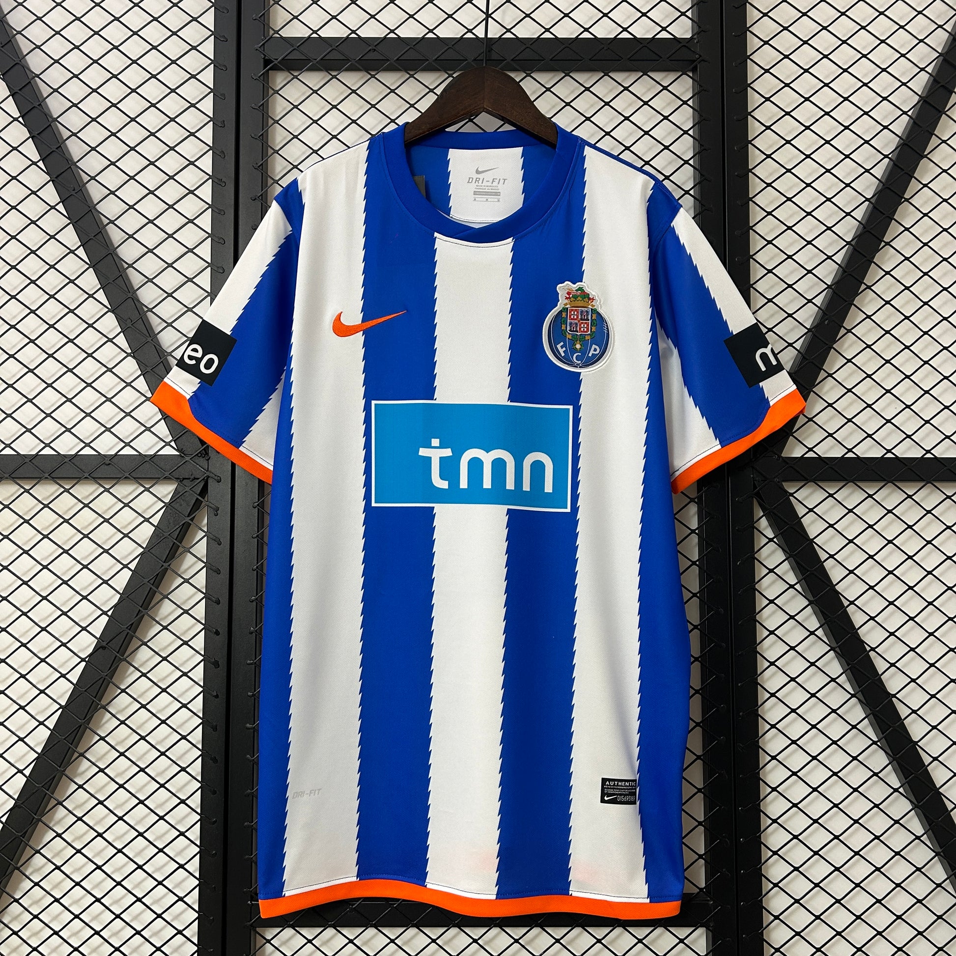10/11 Porto Home Retro Jersey