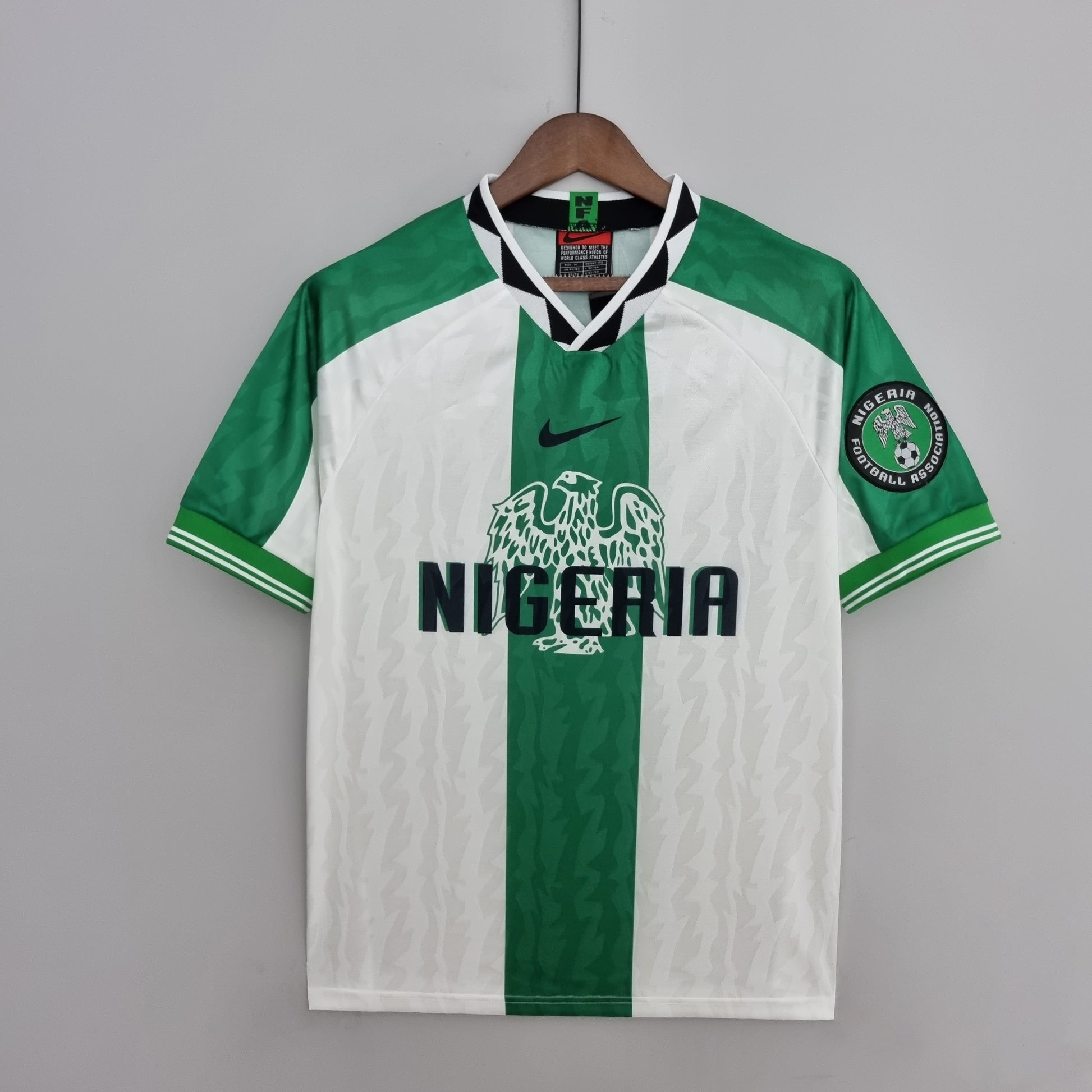 96/97 Nigeria Away Retro Jersey