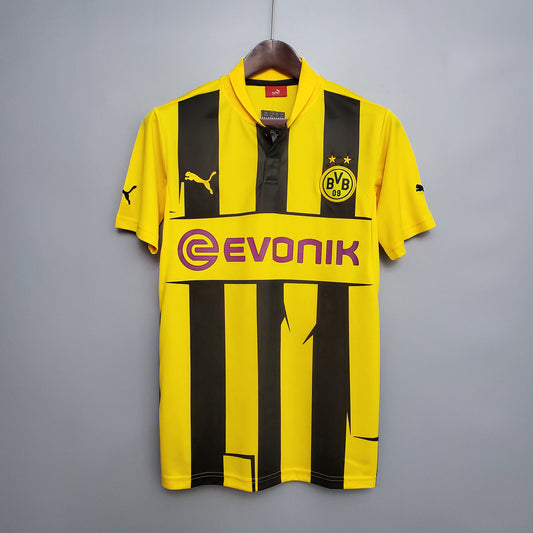 12/13 Dortmund Retro Home Jersey