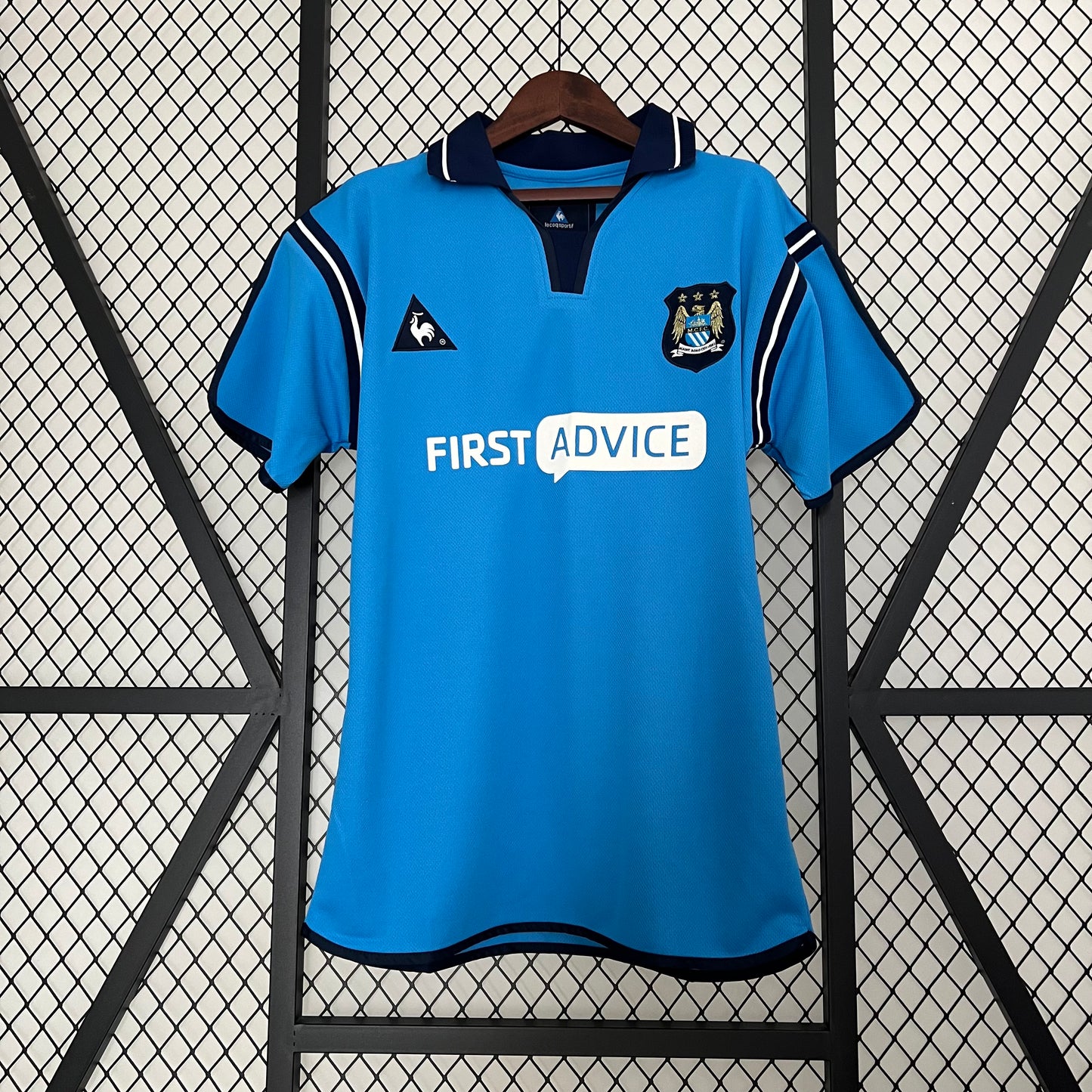 02/03 Manchester City Home Retro Jersey
