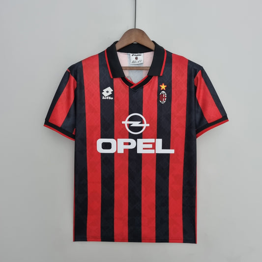 95/96 AC Milan retro home jersey