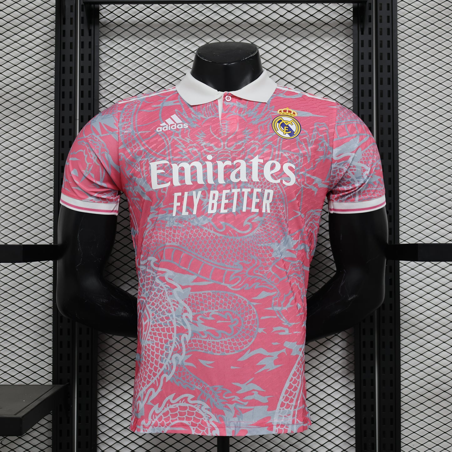 24/25 Real Madrid Pink Special Jersey