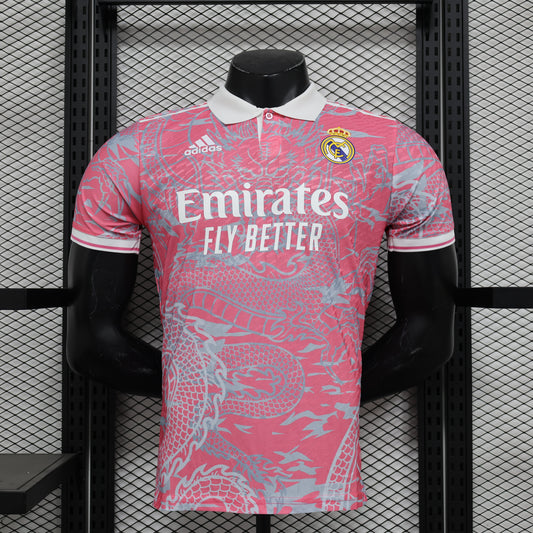 24/25 Real Madrid Pink Special Jersey