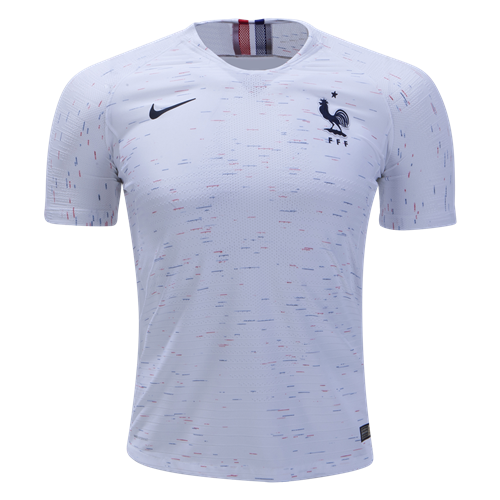 2018 france away
