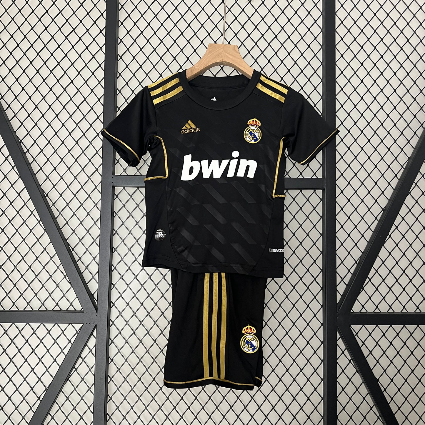 11/12 Real Madrid Away Kids Retro Jersey
