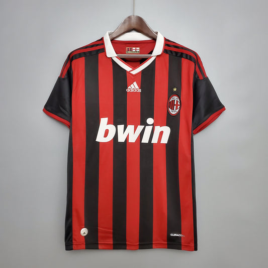 09/10 AC Milan retro home jersey