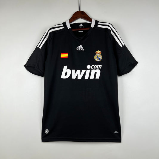 08/09 Real Madrid Third away Retro Jersey