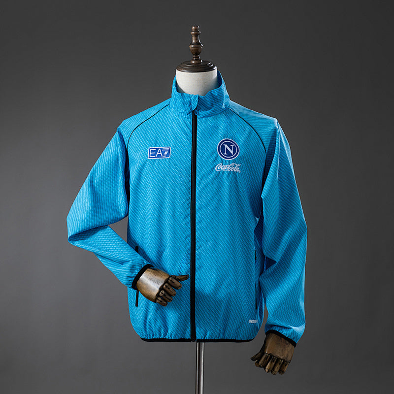 Napoli 25/26 Windbreaker - Sky Blue