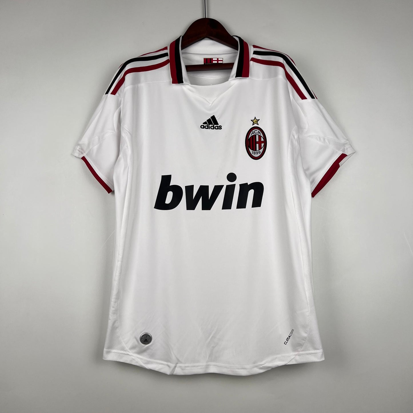 09/10 AC Milan Away retro jersey