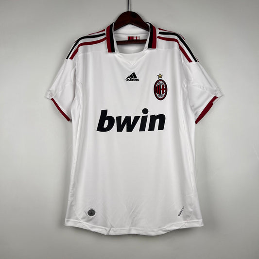 09/10 AC Milan Away retro jersey