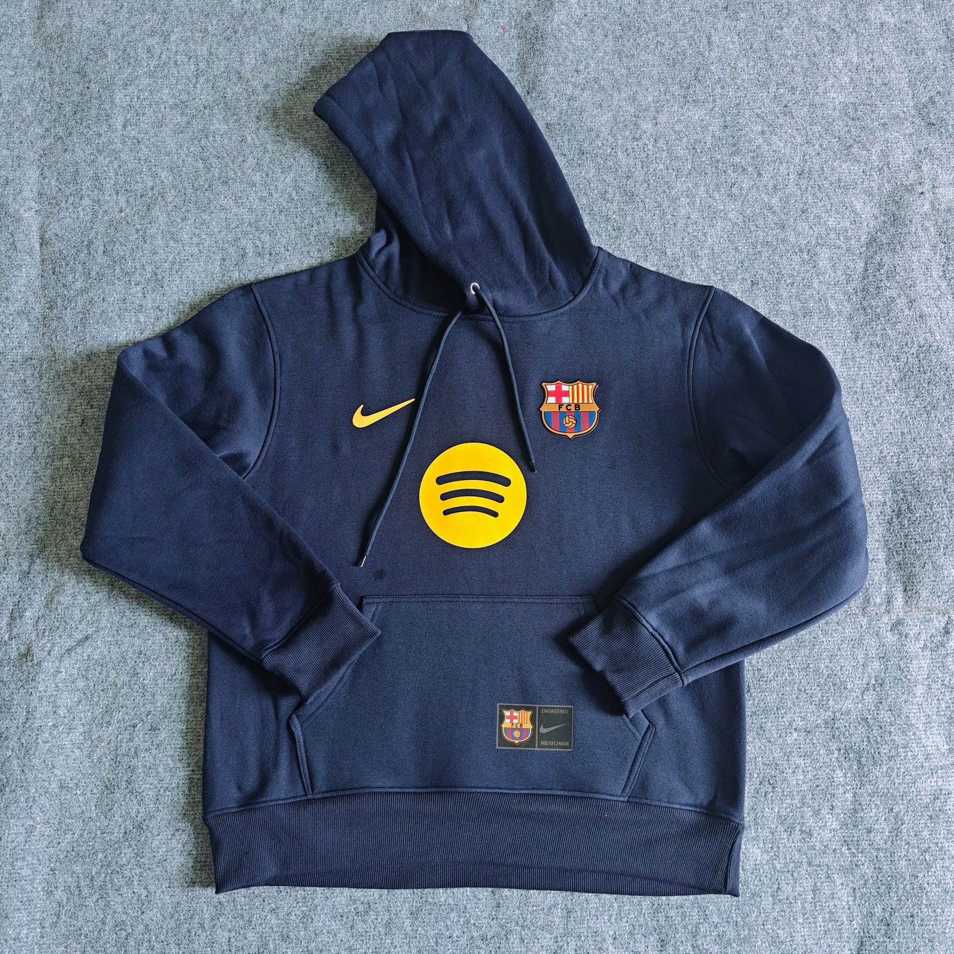 Barcelona Hoodie - Blue Navy