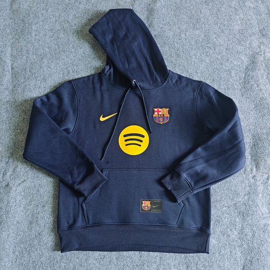 Barcelona Hoodie - Blue Navy