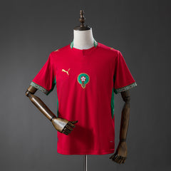 Morocco 2026 World Cup Home Jersey