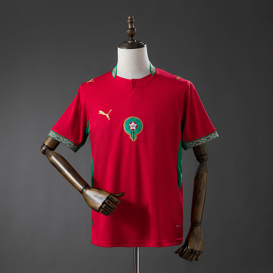 Morocco 2026 World Cup Home Jersey