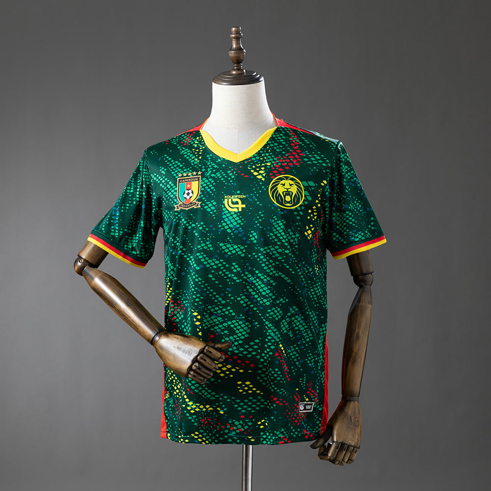 2026 Home Cameroon Jersey