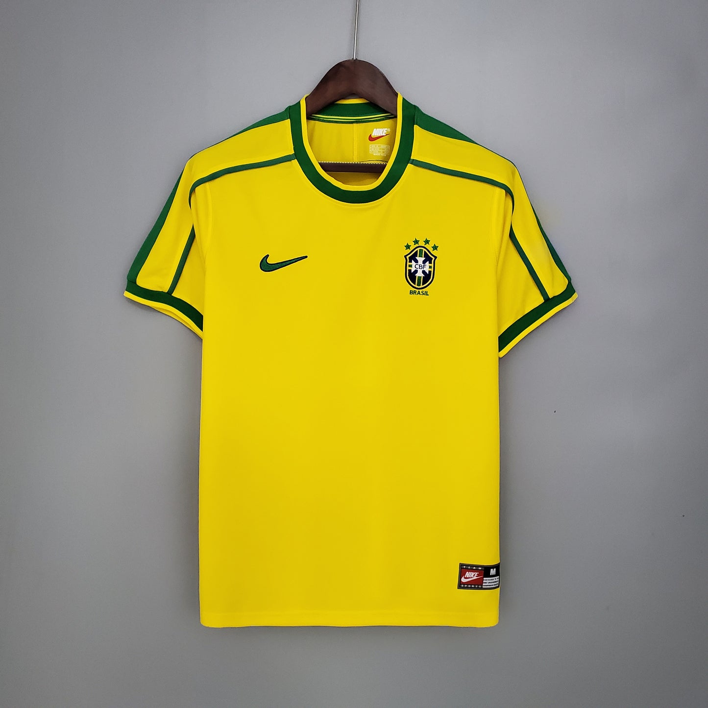 1998 Brazil Retro Jersey