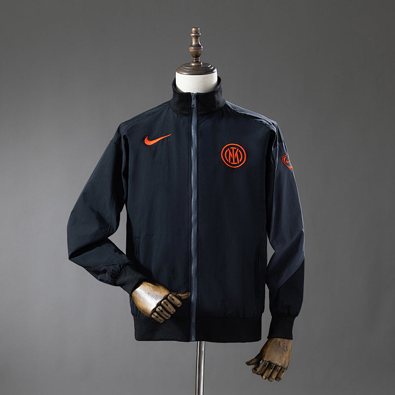 Inter Milan 25/26 Third Away Windbreaker - Black