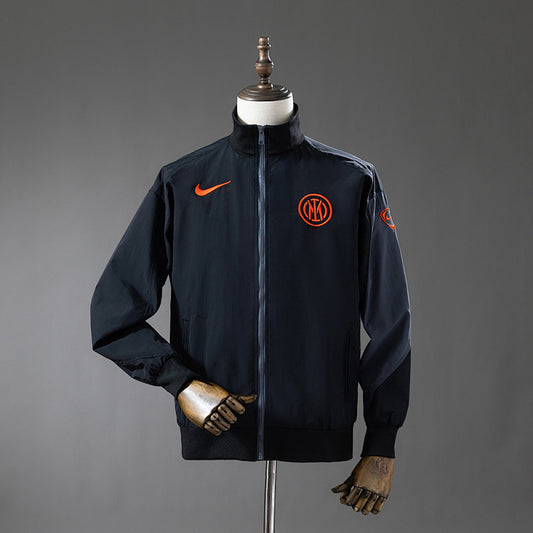 Inter Milan 25/26 Third Away Windbreaker - Black