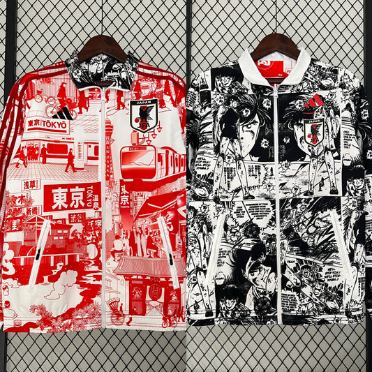Japan reversible windbreaker