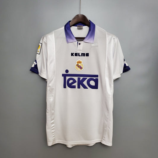 97/98 Real Madrid Home Retro Jersey