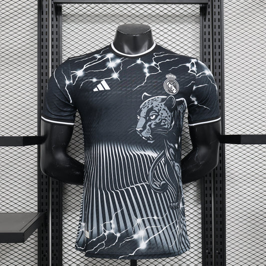 24/25 Real Madrid Black Special Jersey