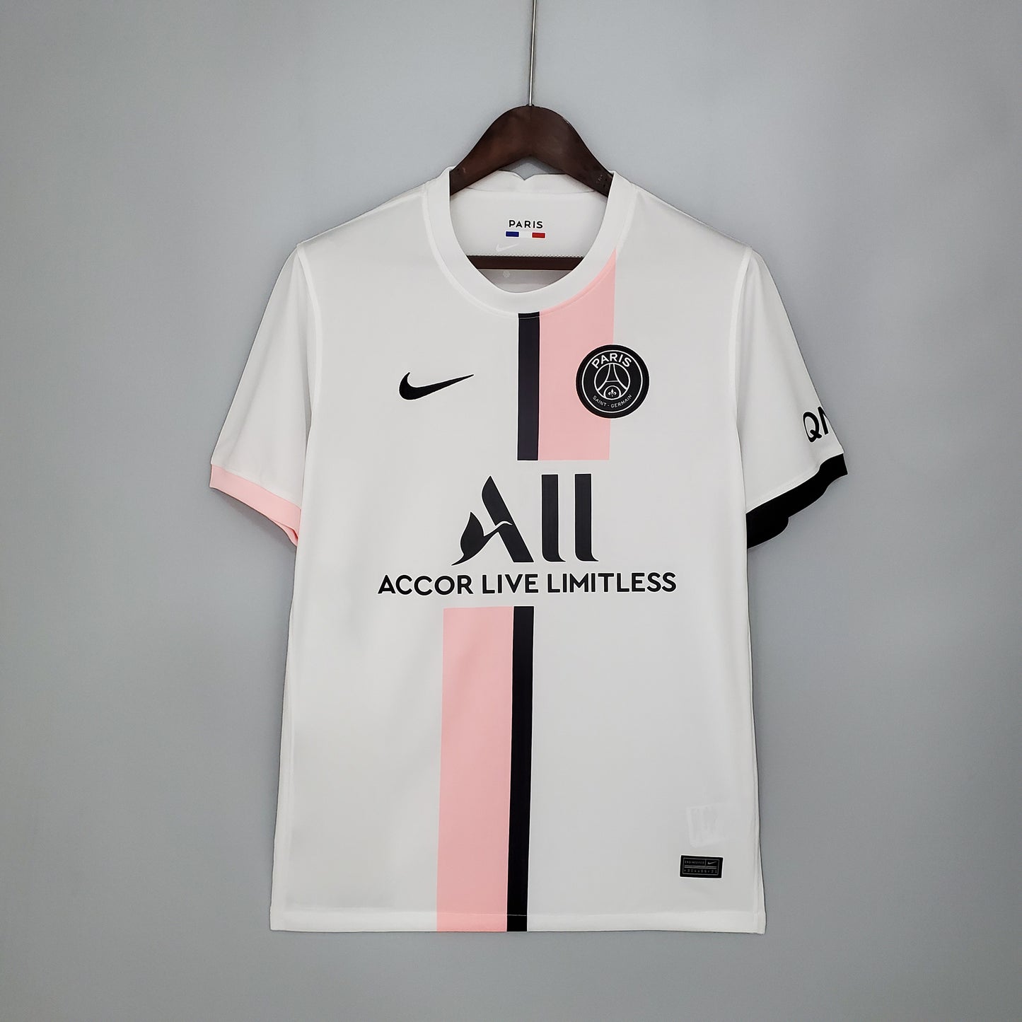 21/22 PSG Away retro jersey