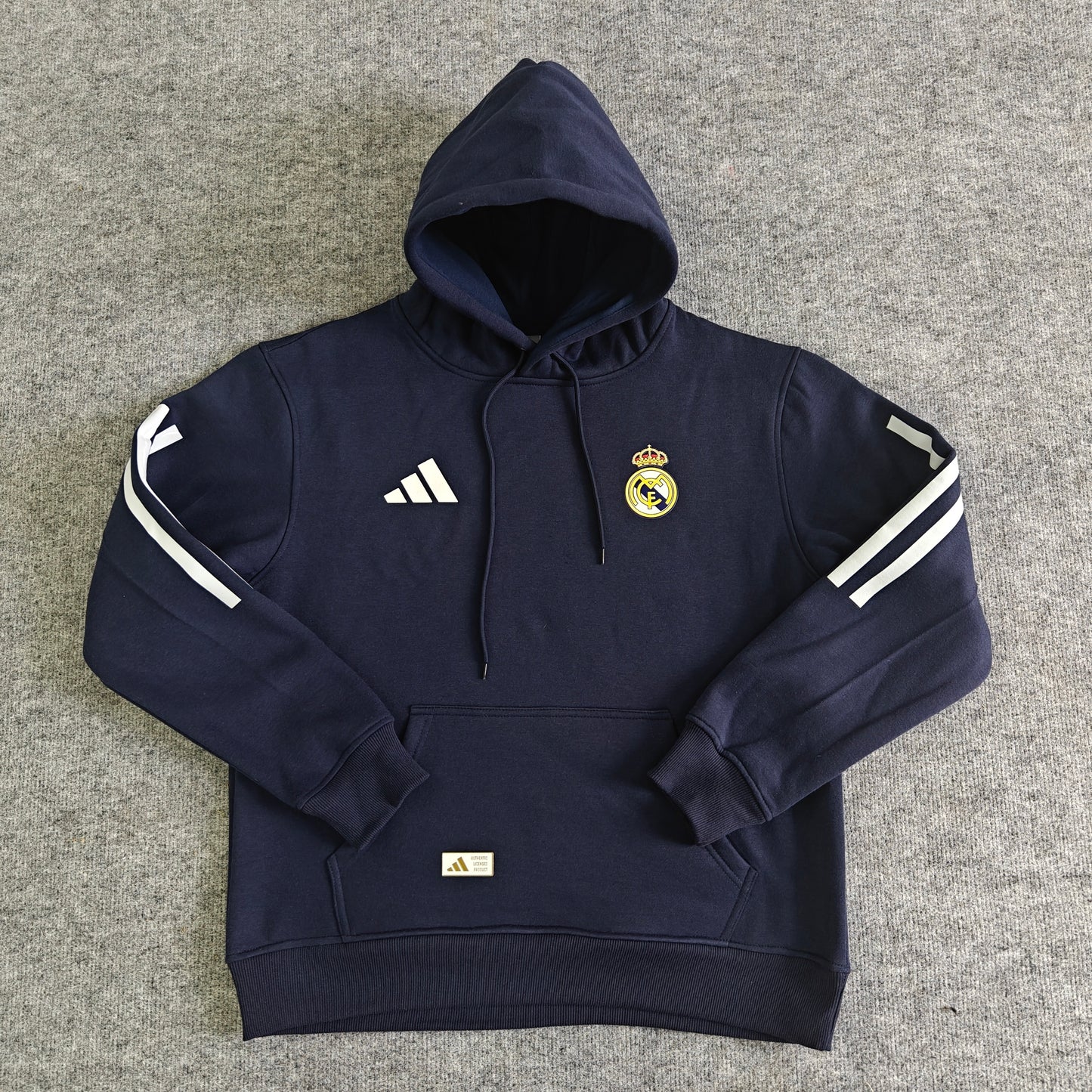 Real Madrid Hoodie - Blue Navy