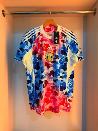 Adidas x bape jersey