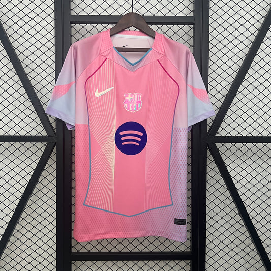 STOCK: (Medium) Barcelona Pink Special Jersey