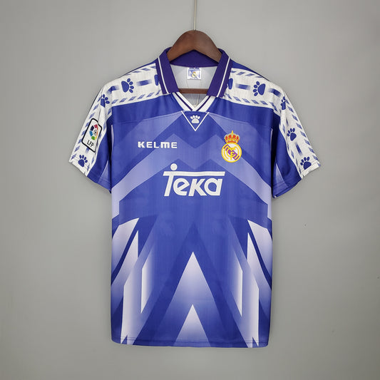 96/97 Real Madrid away Retro Jersey
