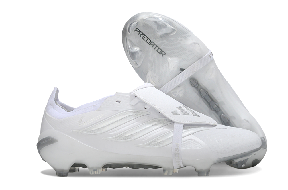 Adidas Predator Elite Tongue FG - White