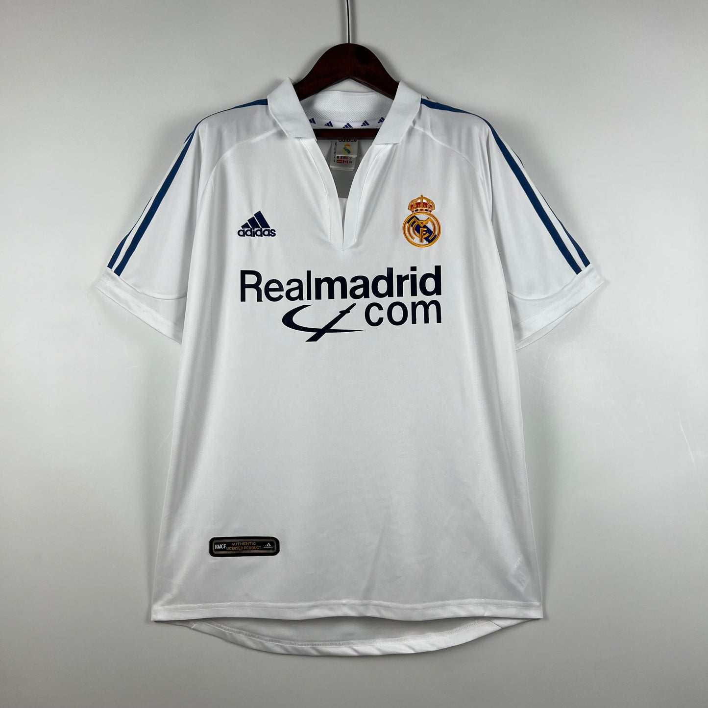 01/02 Real Madrid Home Retro Jersey