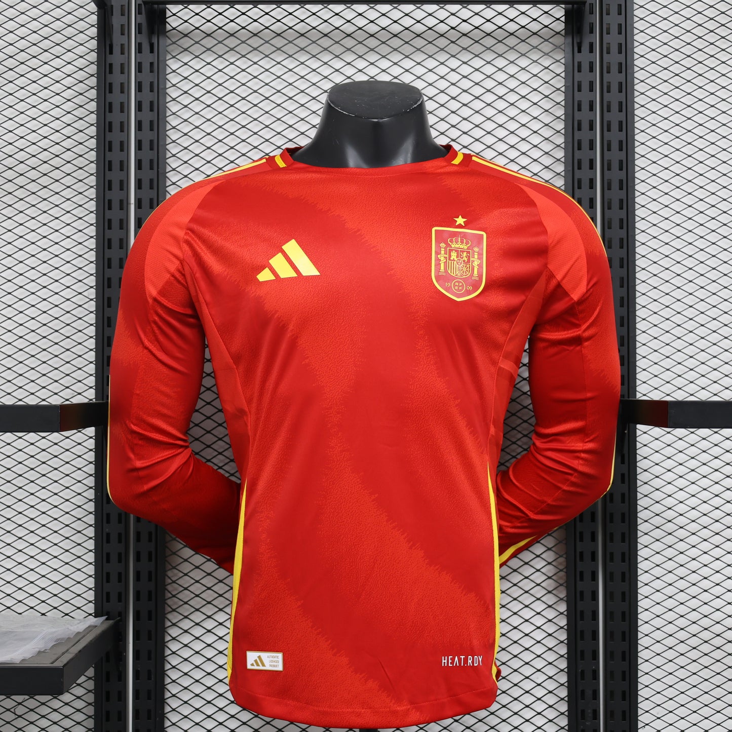 Spain Long Sleeve Jersey