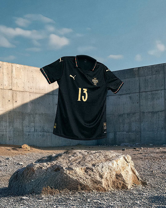 (Stock): 2026 Portugal Eusebio Jersey XL