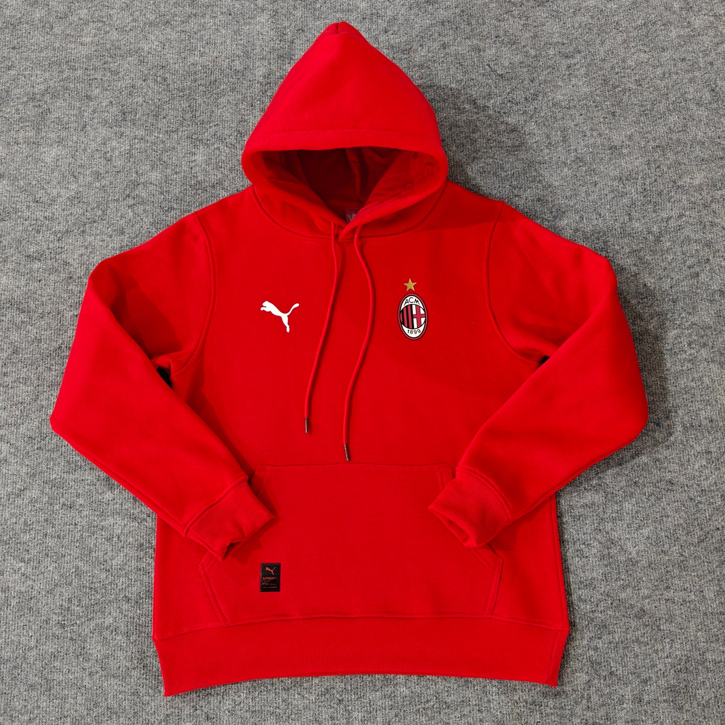 AC Milan Hoodie - Red