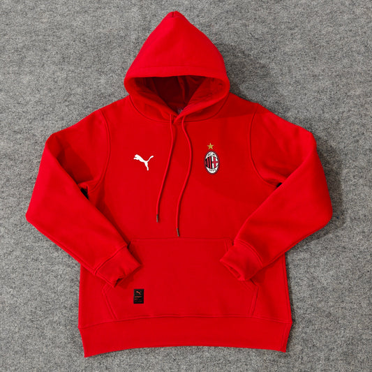 AC Milan Hoodie - Red