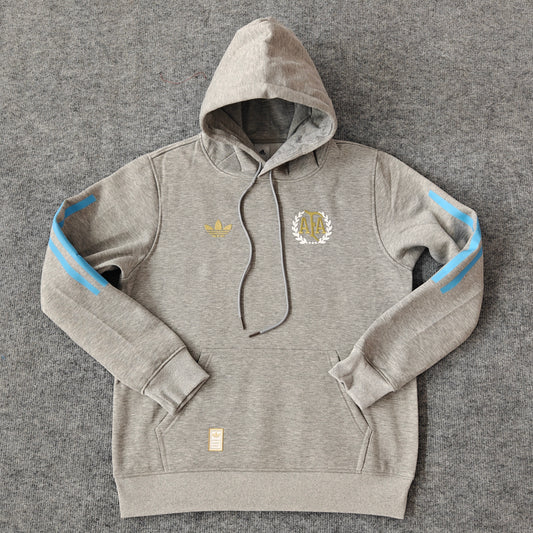 Argentina Hoodie - Gray