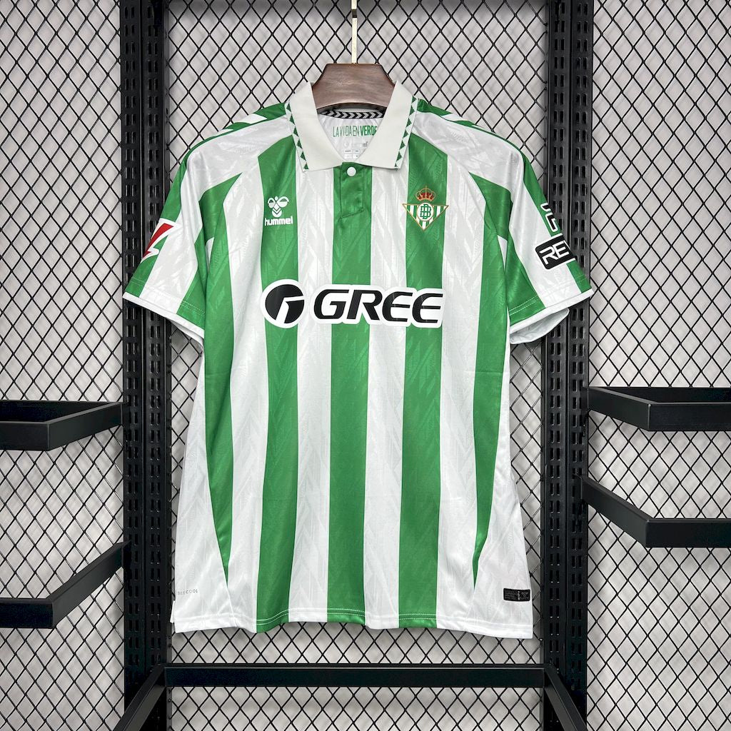 24/25 Real Betis Home Jersey