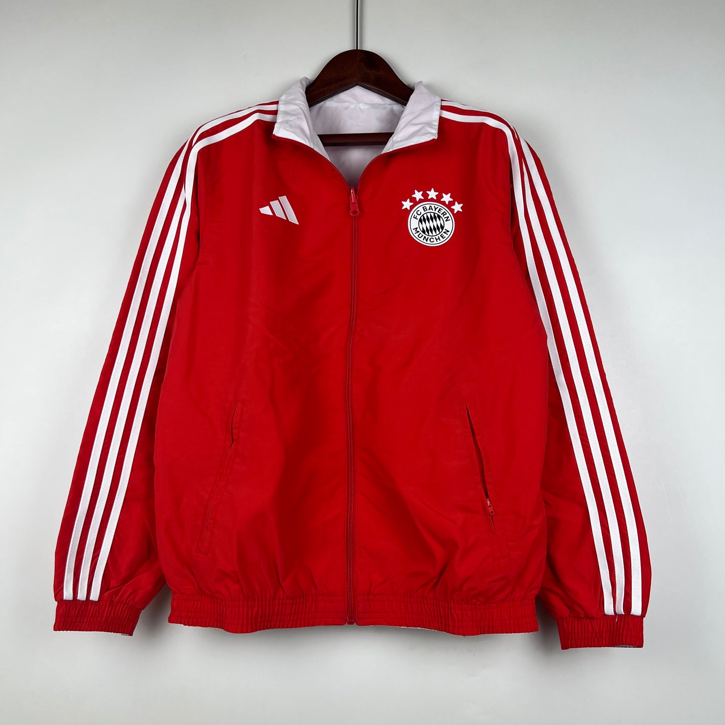 Bayern Reversible windbreaker