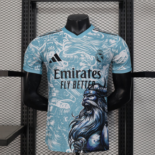 Real Madrid Special Jersey