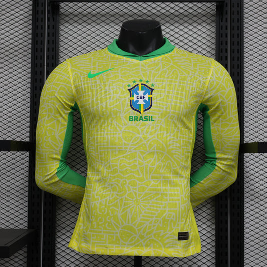 Brazil Special Long Sleeve Jersey